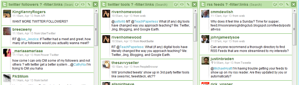 Twitter Keyword Tracking