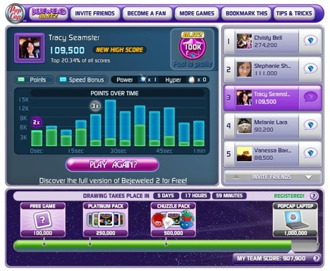 Zynga's new standalone social game site - CNET