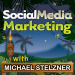 The Social Media Marketing Podcast helps Mike build relationships with influencers.