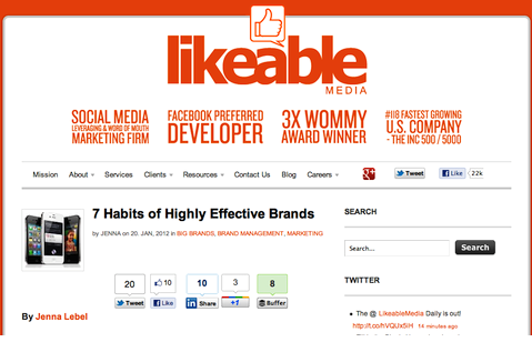 Likeable Media