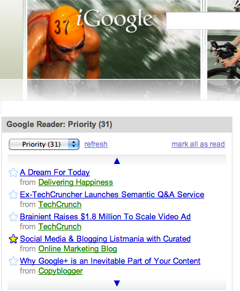 google reader