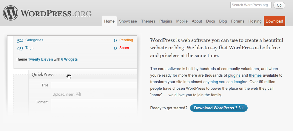 wordpress