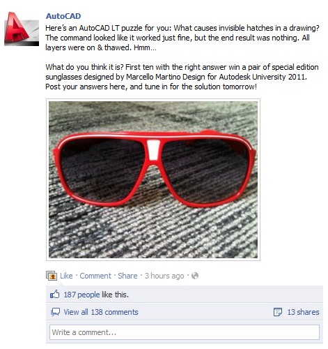 autocad sunglass quiz