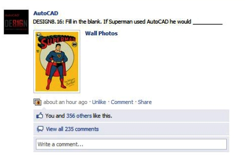 autocad superman