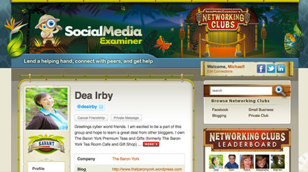 clubs-news Social Media Examiner's Networking Clubs