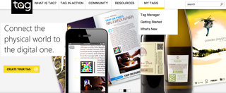 Tag manager tag platform and tag manager