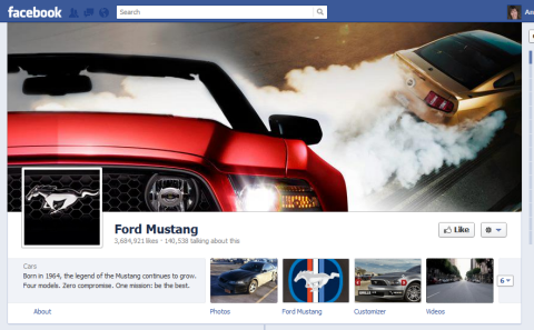 ford creative timeline cover