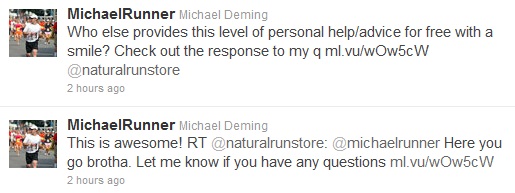 michael runner tweets two