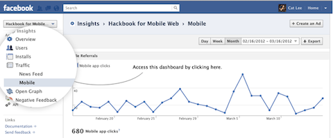 facebook mobile referrals