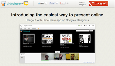 slideshare google hangout