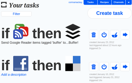 ifttt tasks