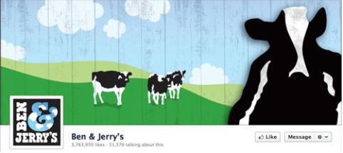 ben and jerry profile pic