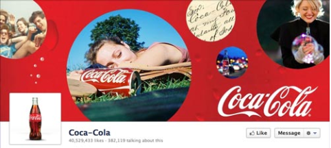 coca cola cover photo
