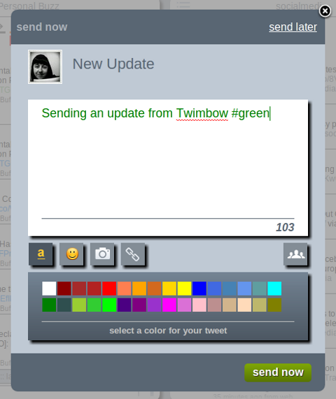 twimbow post update