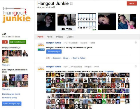 Hangout-Junkie