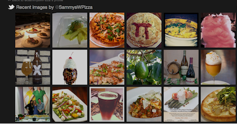 sammy's food photos