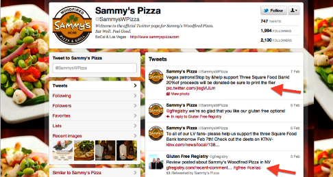 Sammys Tweets