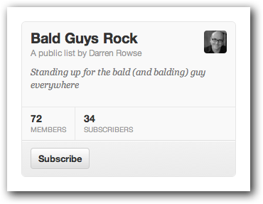 bald guys rock