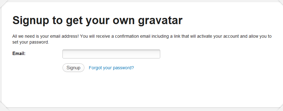 gravatar
