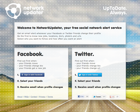 network updater