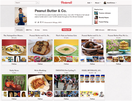 peanut butter co pinterest