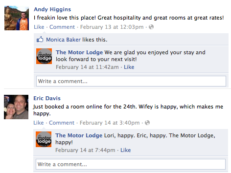 motor lodge fans