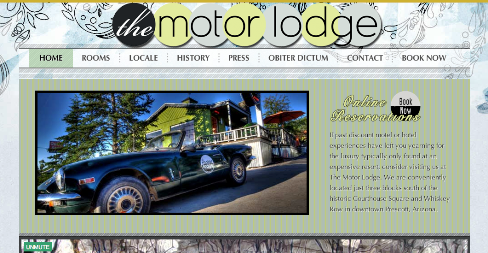 motor lodge website