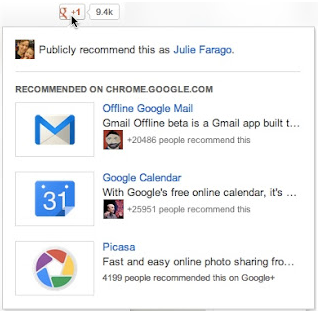 google+ recommendations