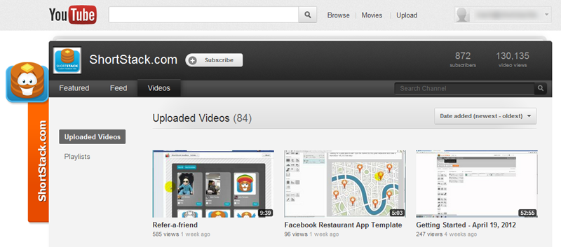 shortstack youtube