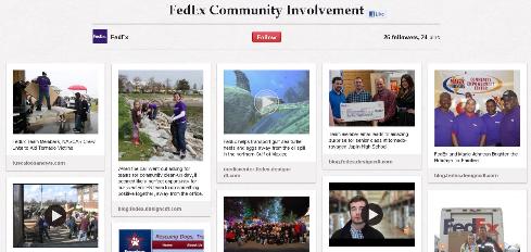 fedex community involvement