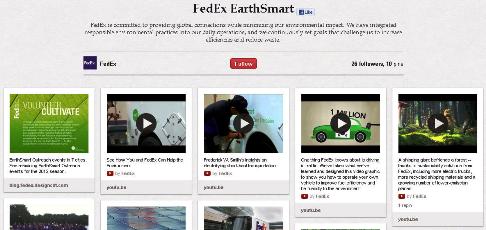 fedex earthsmart