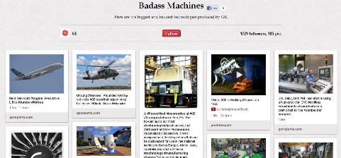 general electric badass machines