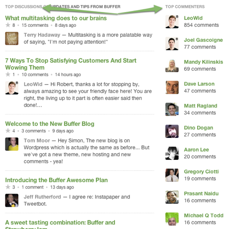 buffer blog