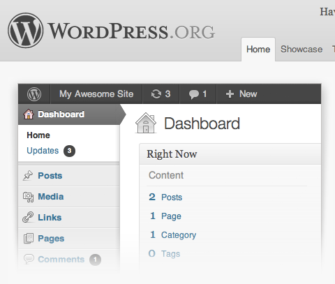 wordpress