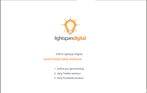 social media workouts