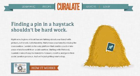 curalate website