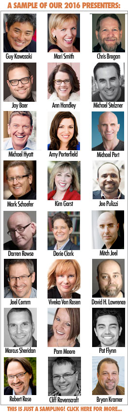 social media marketing world 2016 speakers sample