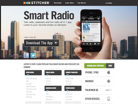 stitcher