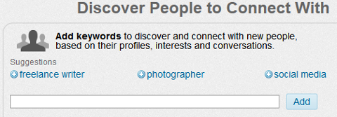 Commun.it Discover New People