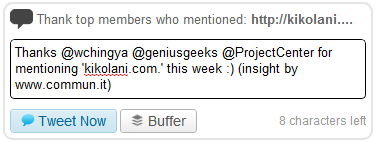 Commun.it Monitored Items Tweet Commun.it Monitored Items Tweet