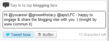 Commun.it New Lead Tweets Commun.it New Lead Tweets