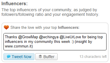 Commun.it Thank Your Influencers Commun.it Thank Your Influencers