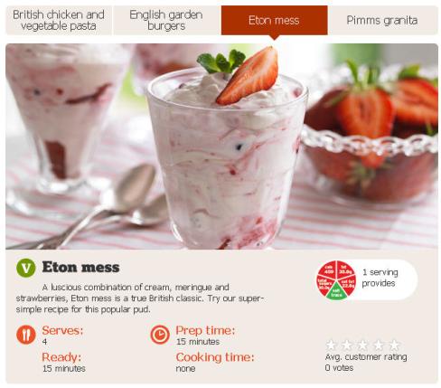 sainsbury eton mess