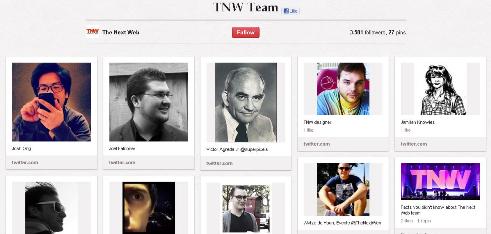 tnw team pinterest board