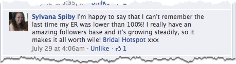 bridal hotspot comment