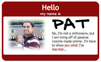 hello my name is pat