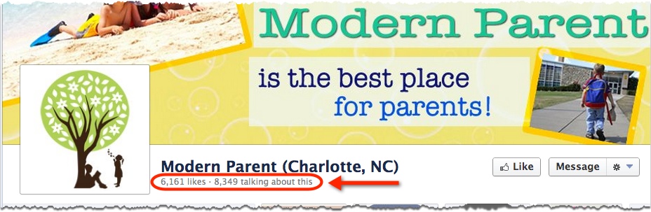 modern parent fan page