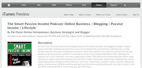 smart passive income podcast