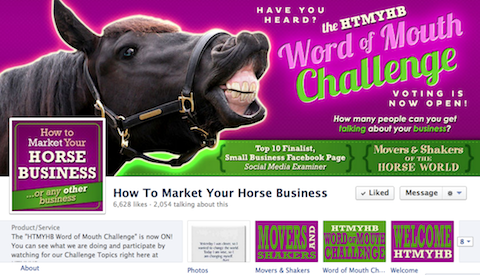 how to market your horse business