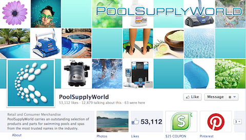 pool supply world